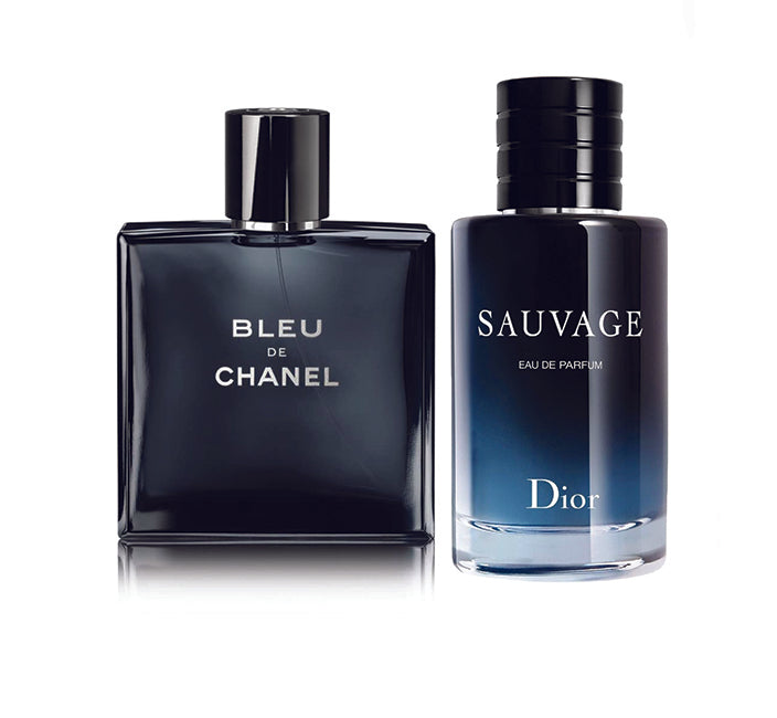 Blue de chanel +Sauvage dior