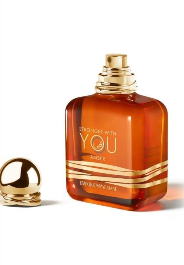 Stronger With You Amber