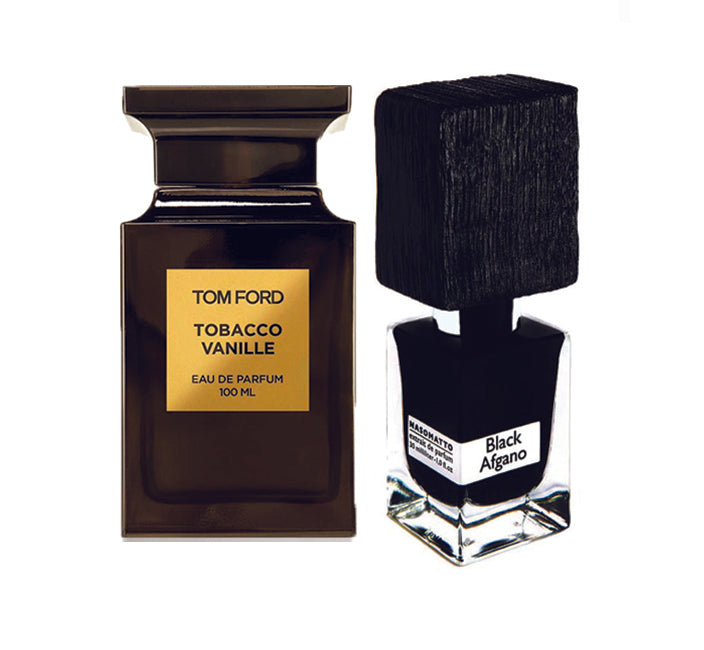 Tom Ford Tobbaco Vanillia + Black Afgano