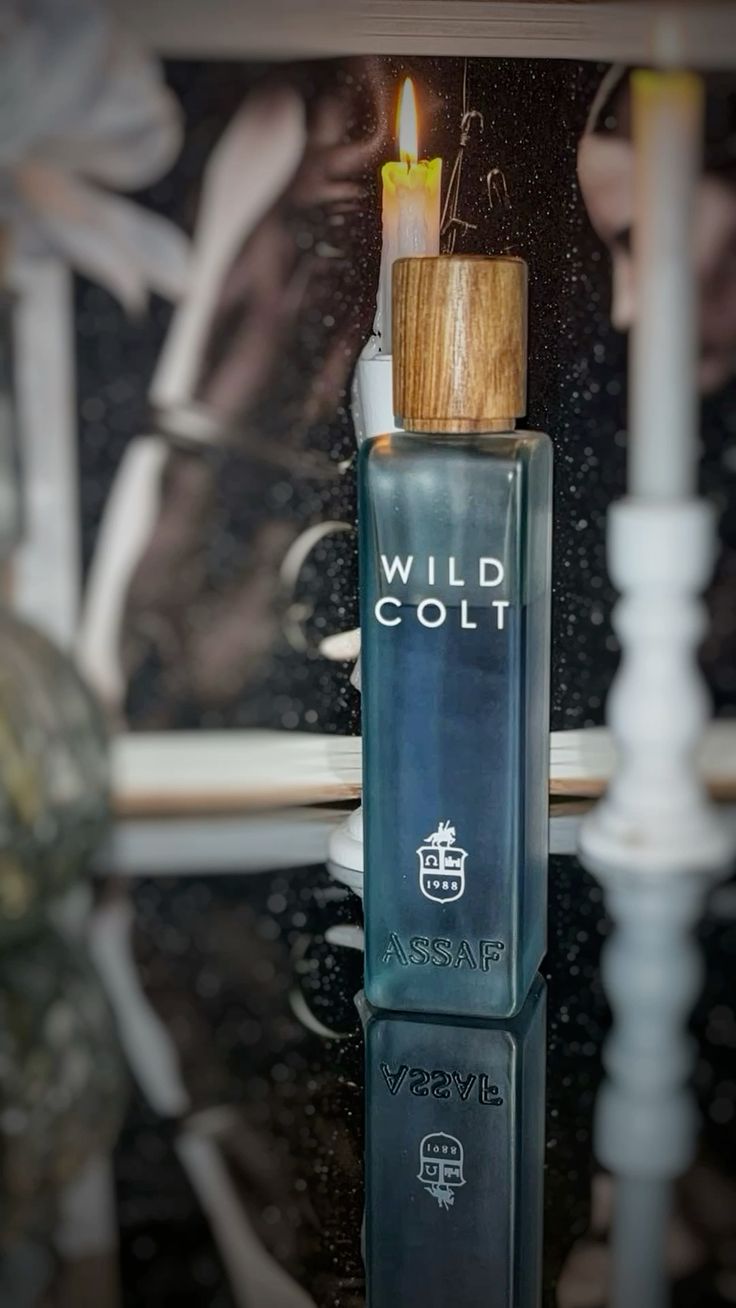 Wild Cold Assaf Perfume