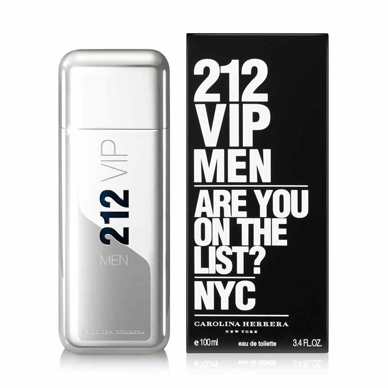 Vip 212 Silver EDT