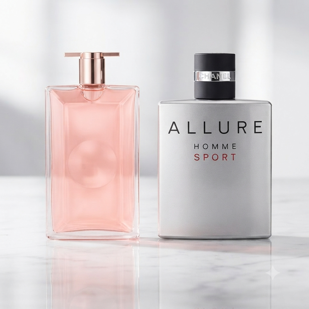 Idole Lancome+ALLURE HOMME SPORT