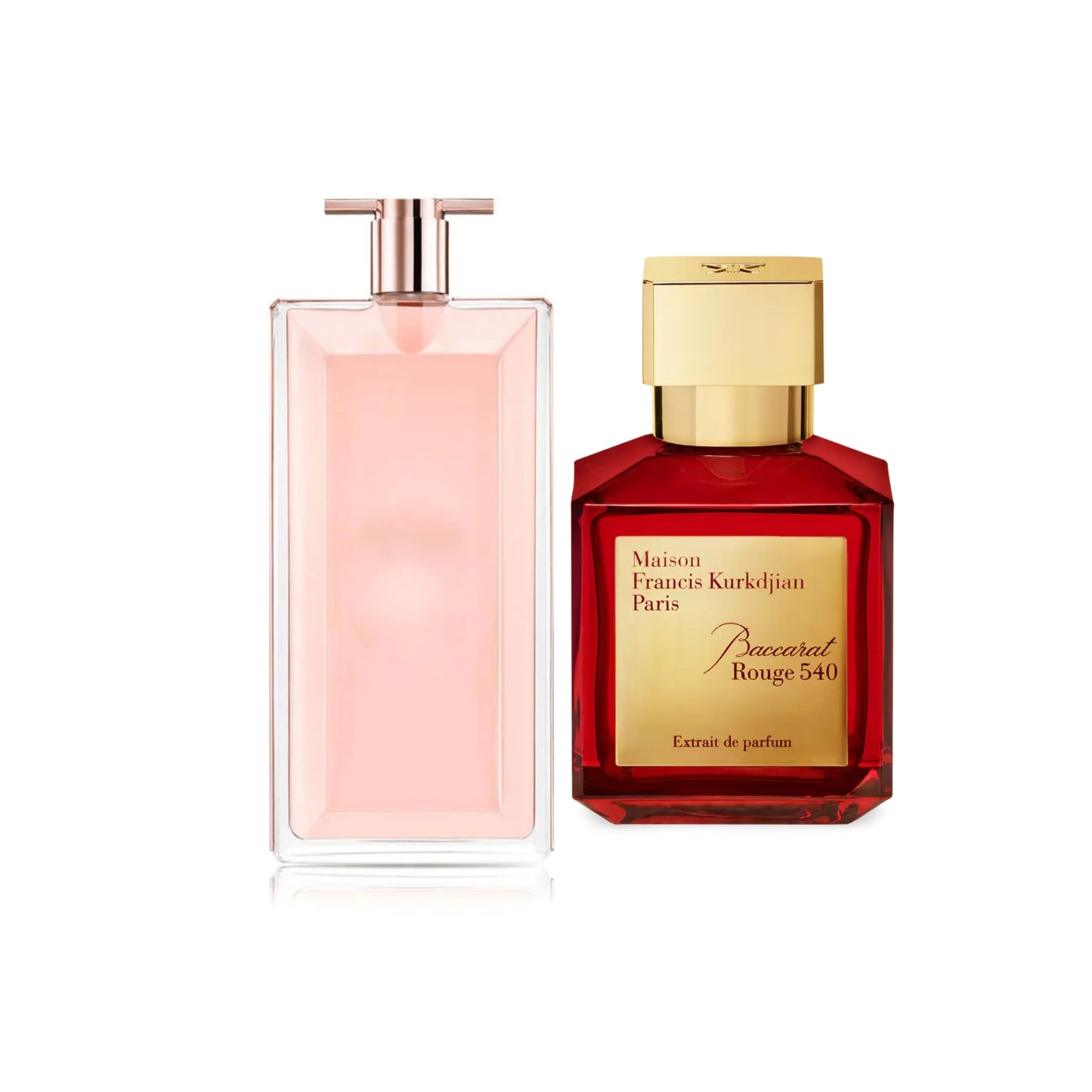 Idole Lancome+Baccrat Rouge