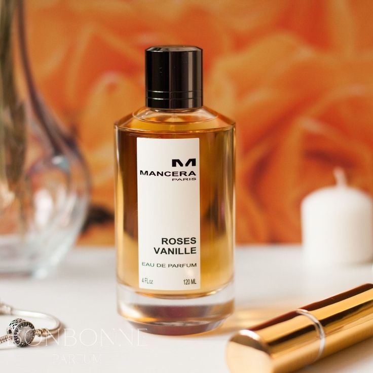 Mancera Rose Vanillie EDP