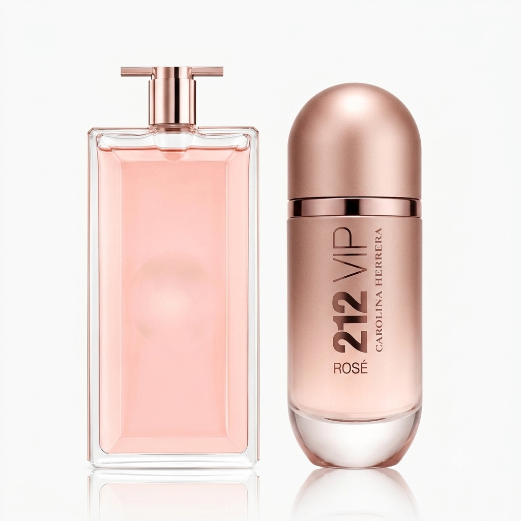 Idole Lancoe+Vip 212 Rose