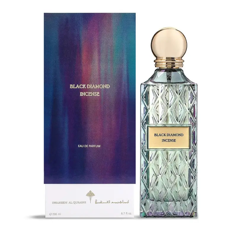 Black Diamond Incense Ibraheem AlQurashi