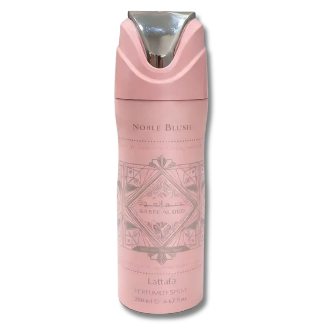 Badee Al Oud Noble Blush Body Spray original 200 ml - بديع العود سبراي اوريجنال