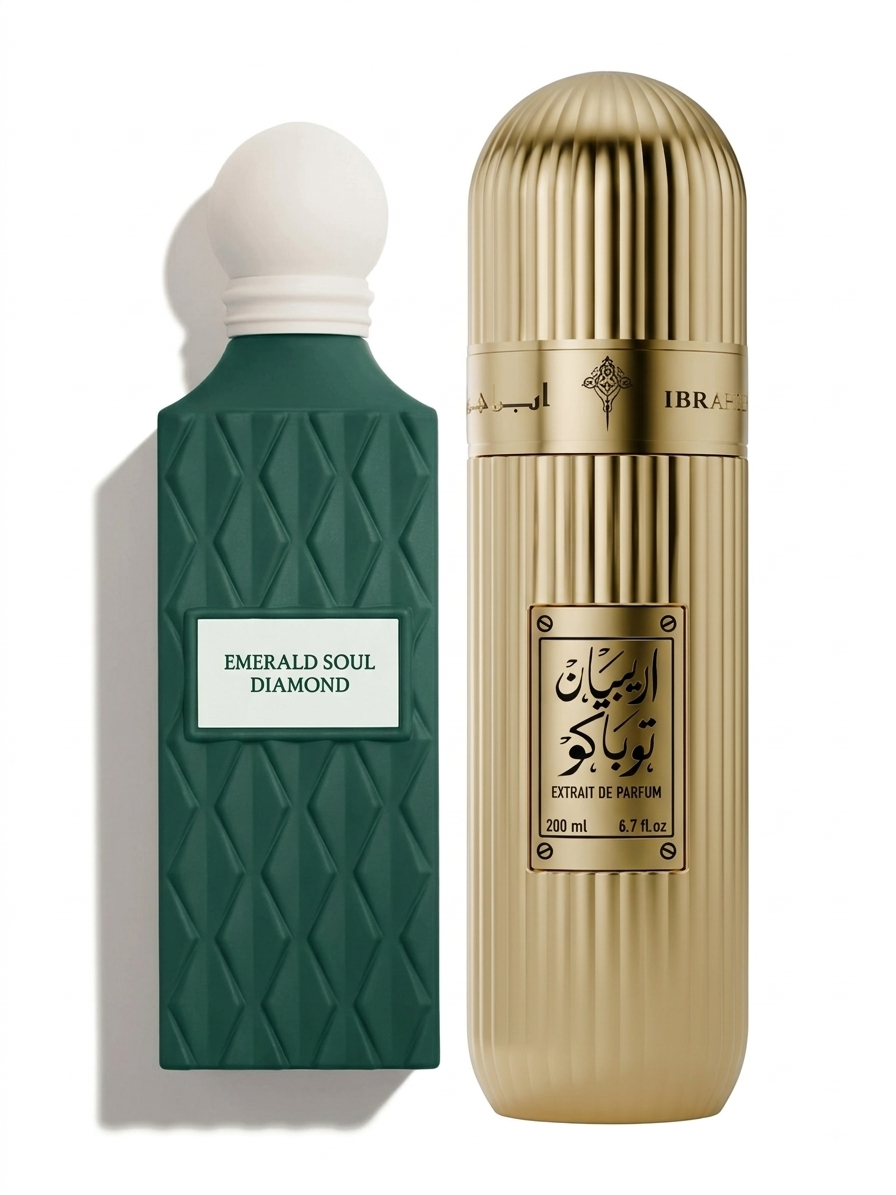 Emerald Soul Diamond + Arabian Tobbaco Ibraheem Al QURASHI