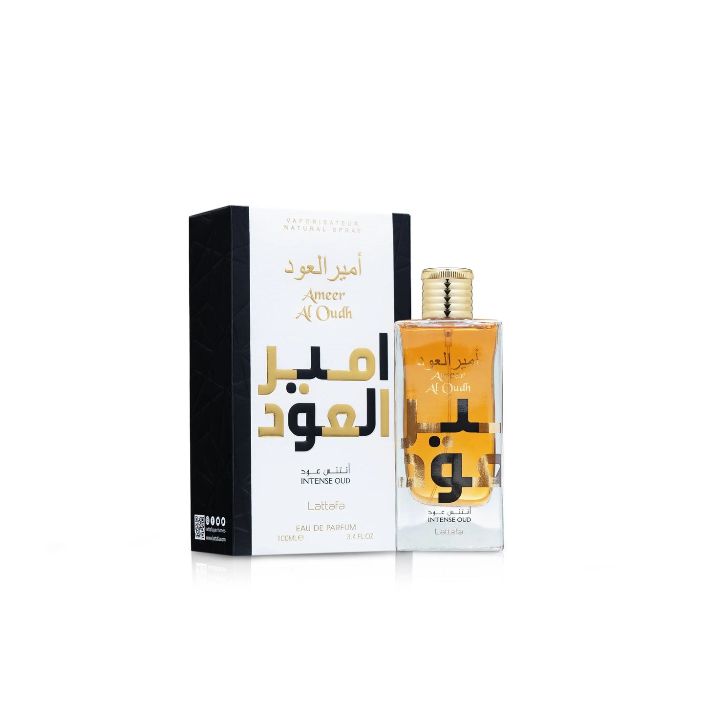 LATTAFA AMEER AL OUDH INTENSE OUD- امير العود لطافة