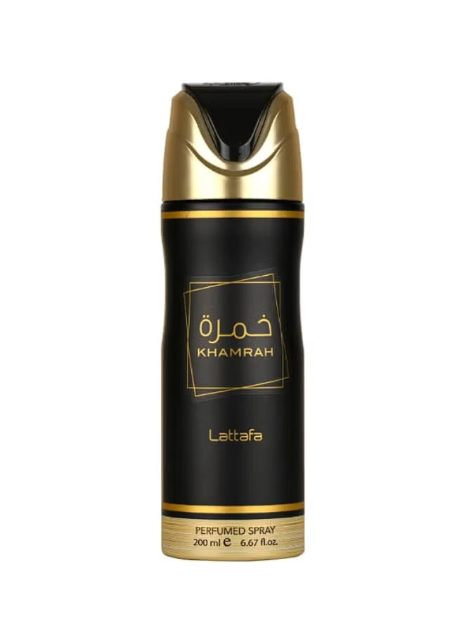 Khamrah Body Spray original 200 ml - خمرة سبراي اوريجنال