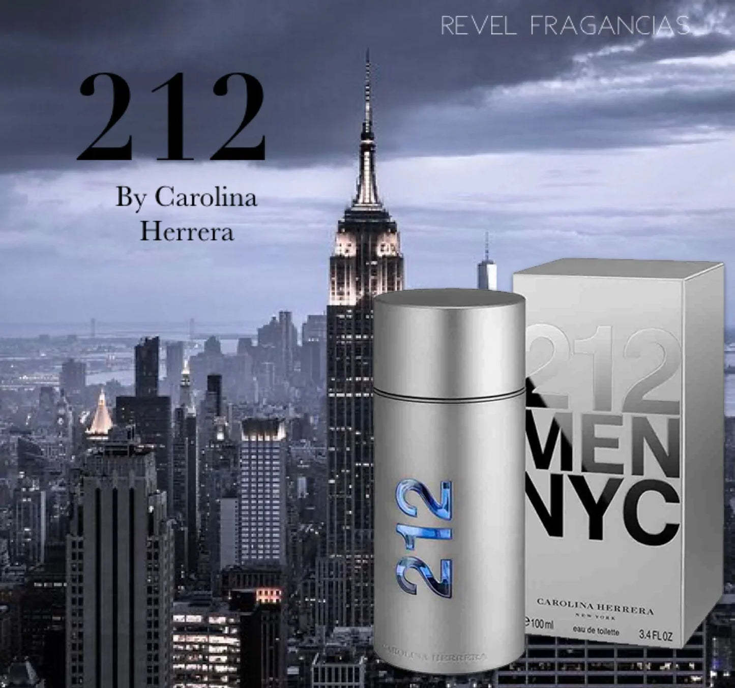 212 Men Carolina Herrera