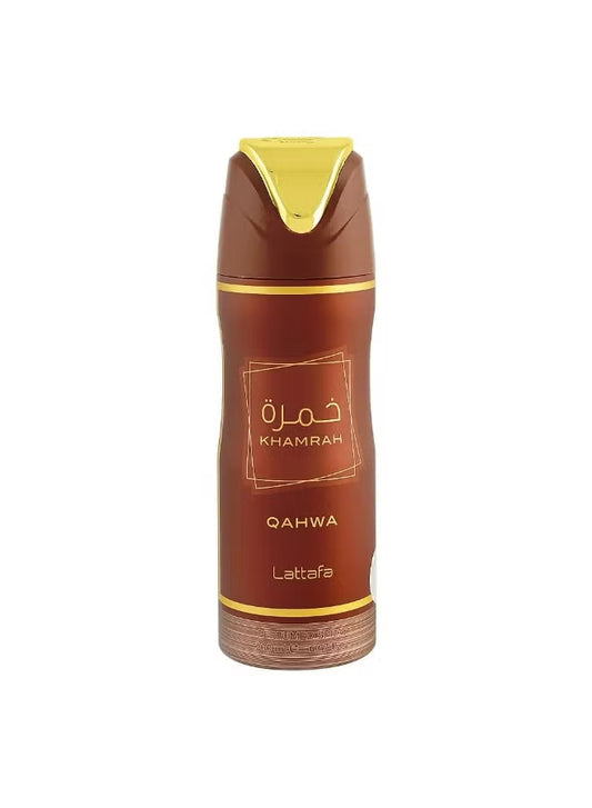Khamrah Qahwa Body Spray original 200 ml - خمرة قهوة سبراي اوريجنال
