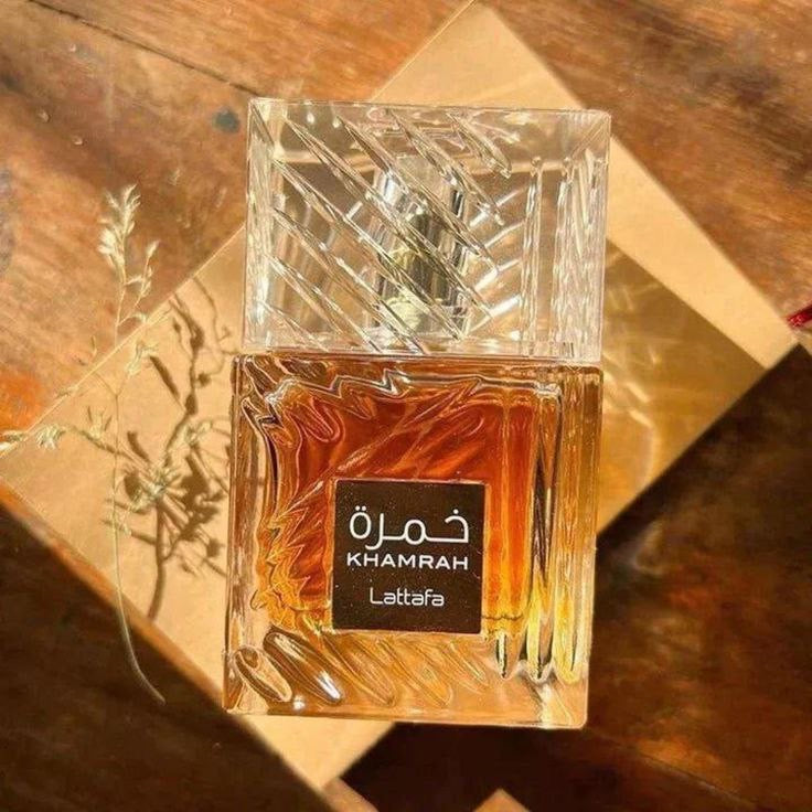 Khamrah Lattafa Perfumes - خمرة