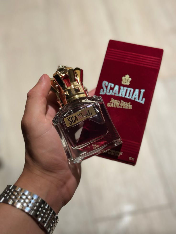 JEAN PAUL GAULTIER SCANDAL EDT