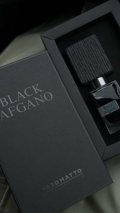 Black Afgano By Nasomatto