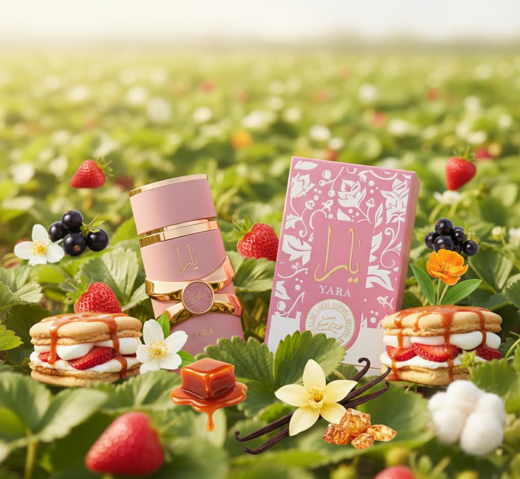 Yara Elixir Lattafa Perfumes - يارا الكسير