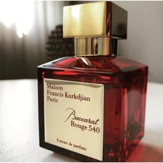 Baccarat Rouge 540 Extrait De Parfum