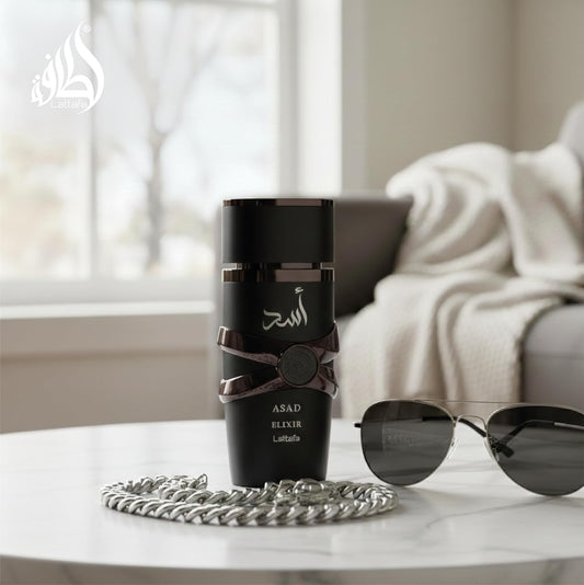 Asad Elixir Lattafa Perfume - أسد الكسير
