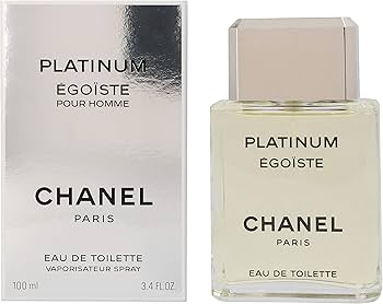 Chanel egoiste platinum