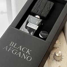 Black Afgano By Nasomatto