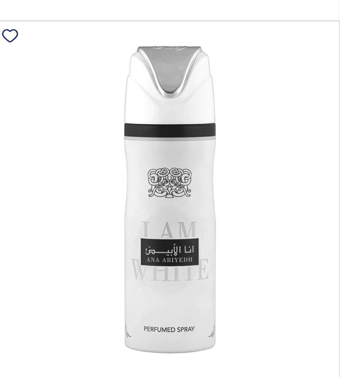 Ana Abiyedh Body Spray original 200 ml - انا الأبيض سبراي اوريجنال
