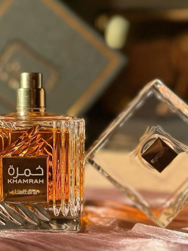 Khamrah Lattafa Perfumes - خمرة