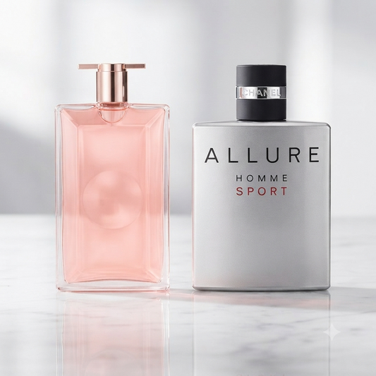Idole Lancome+ALLURE HOMME SPORT