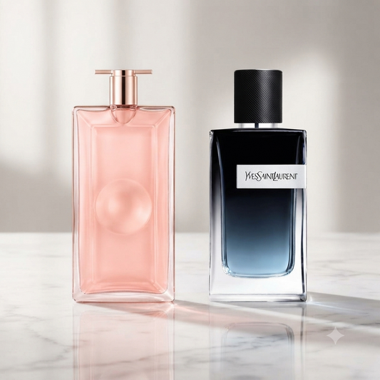 Idole Lancome+ ysl