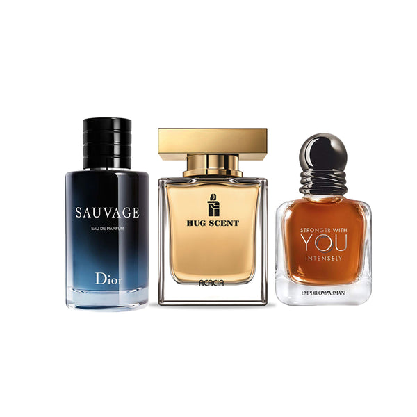 Sauvage+Hug Scent+Stronger with you Intensely – عتيق