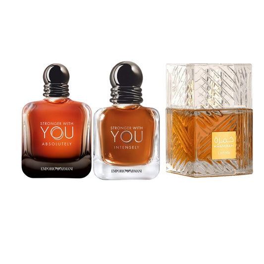 Stronger With You intensely+Stronger With you absoutly+Khamrah