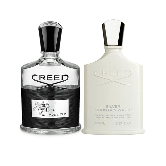 Creed Aventus+Creed Silver Mountain