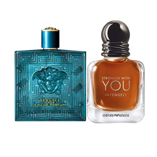 Stronger With You Intensely + Versace Eros