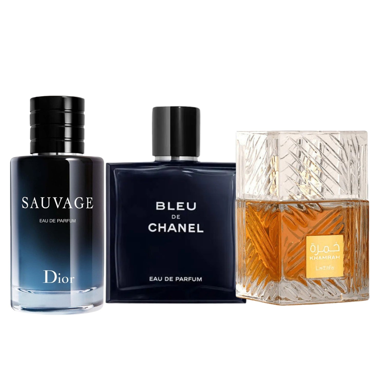 Sauvag+Bleu De Channel+Khamrah