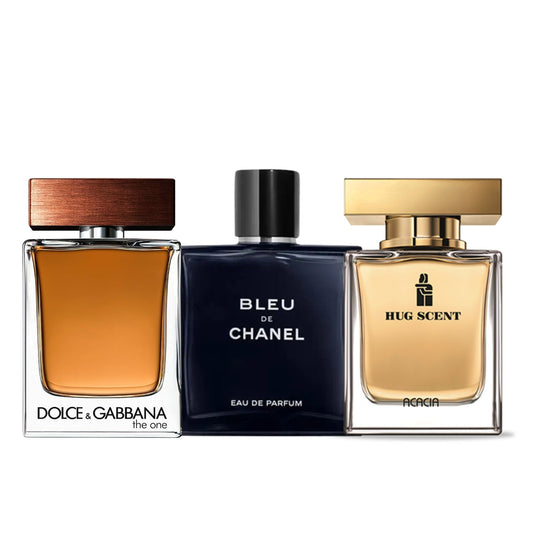 Dolce Gabbana The One+Bleu De Channel+Hug Scent