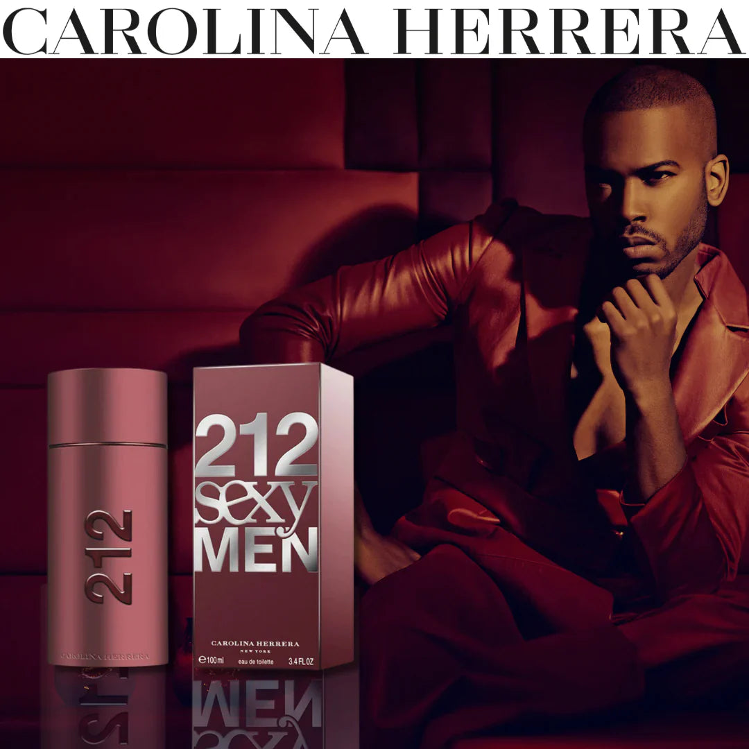 212 Sexy Men Carolina Herrera