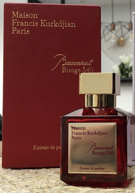 Baccarat Rouge 540 Extrait De Parfum
