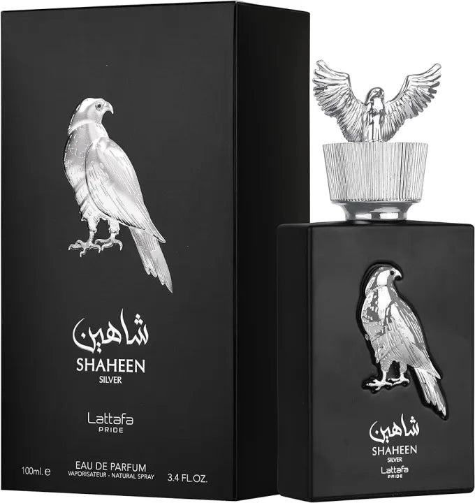 Shaheen Silver by Lattafa Pride – شاهين سيلفر من لطافة برايد