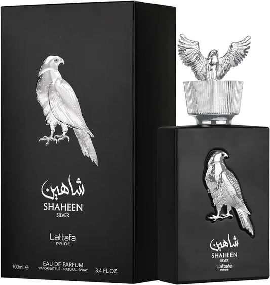 Shaheen Silver by Lattafa Pride – شاهين سيلفر من لطافة برايد