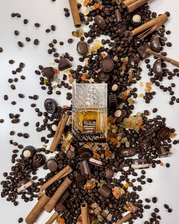 Kahmrah Qahwa Lattafa Perfumes - خمرة قهوة