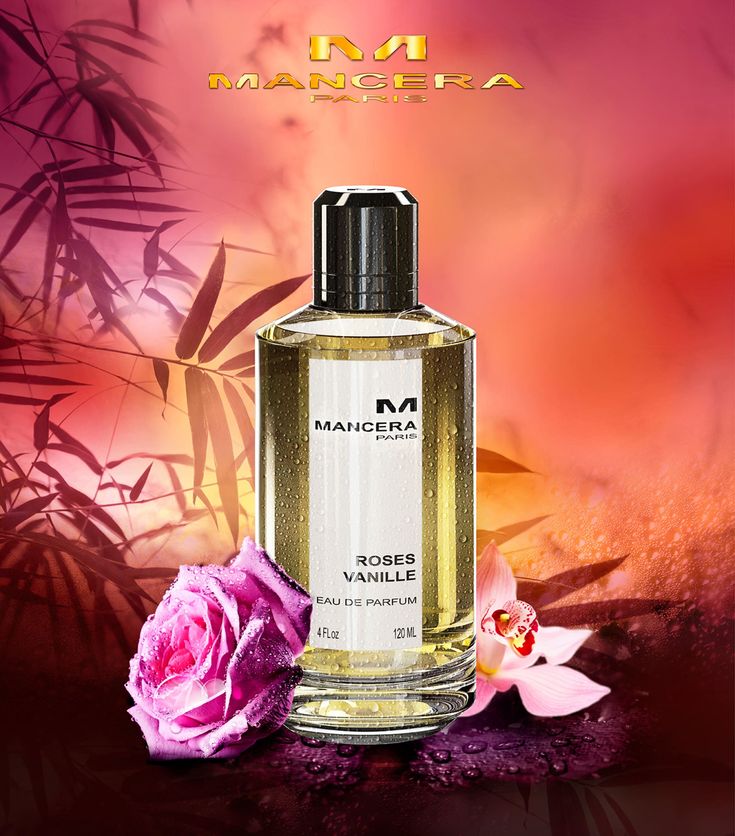Mancera Rose Vanillie EDP