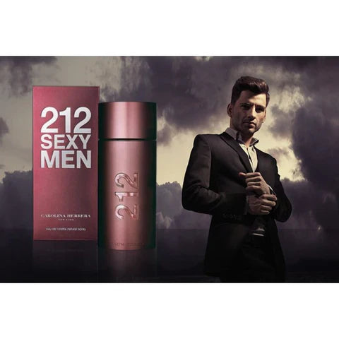 212 Sexy Men Carolina Herrera