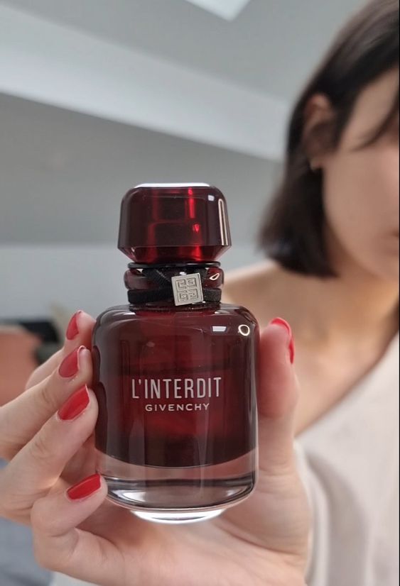 l'interdit givenchy Rouge EDP