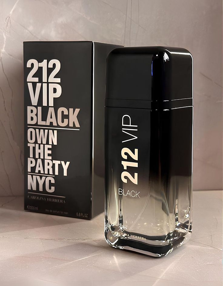 VIP 212 Black EDP
