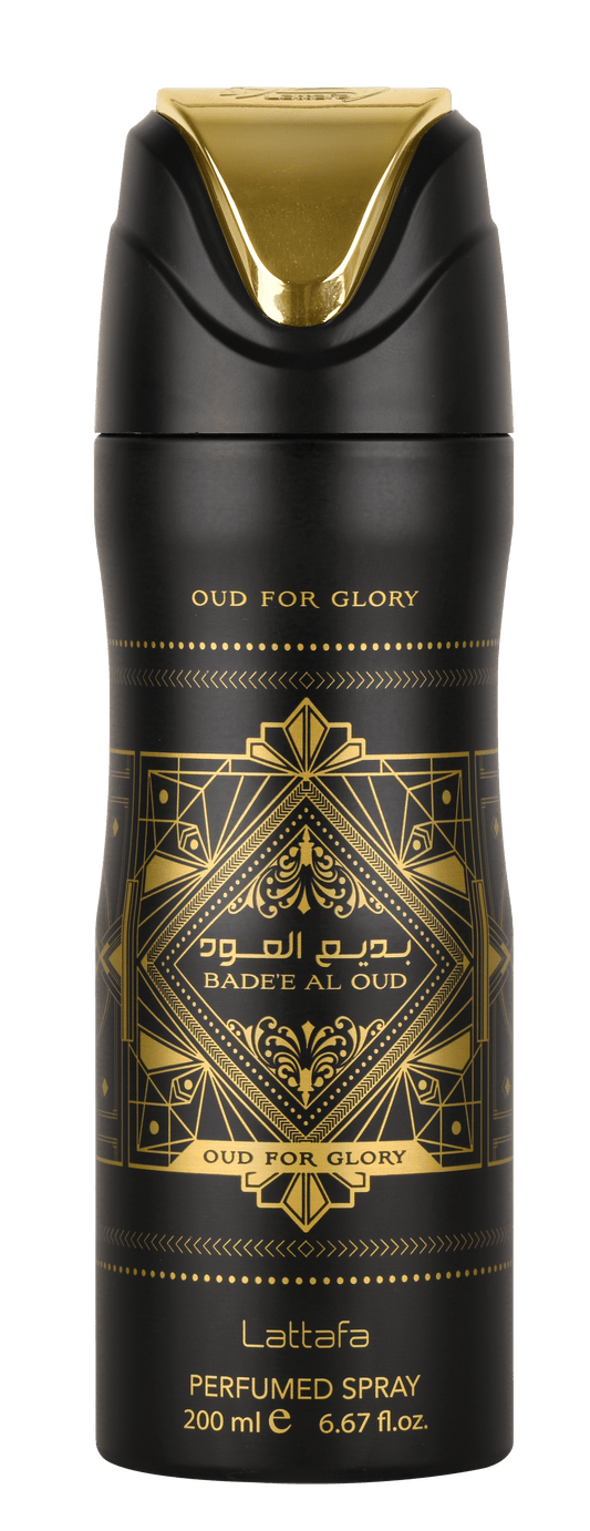 Badee Al Oud Body Spray original 200 ml - بديع العود سبراي اوريجنال