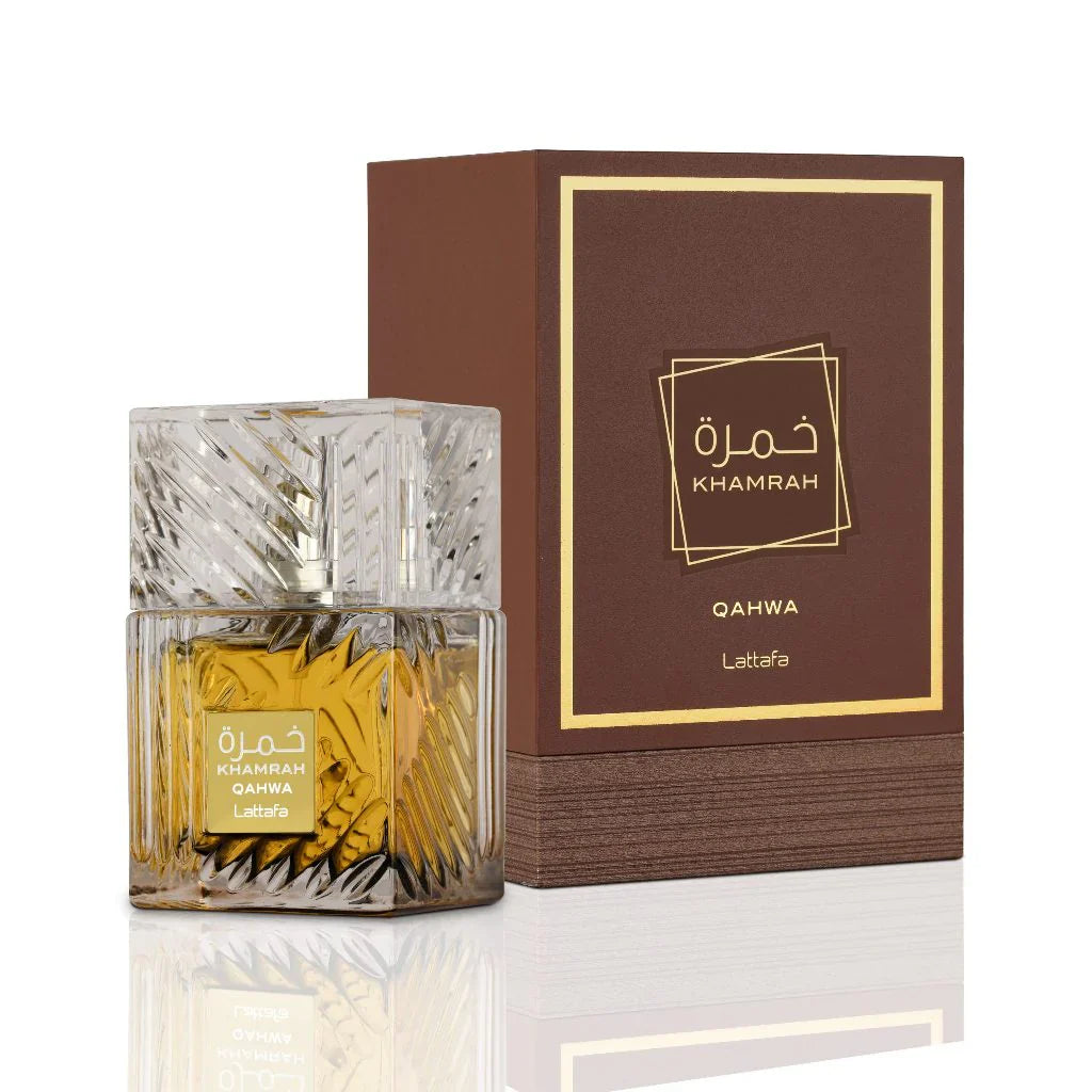Kahmrah Qahwa Lattafa Perfumes - خمرة قهوة