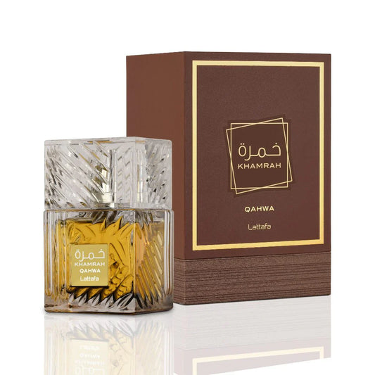Kahmrah Qahwa Lattafa Perfumes - خمرة قهوة