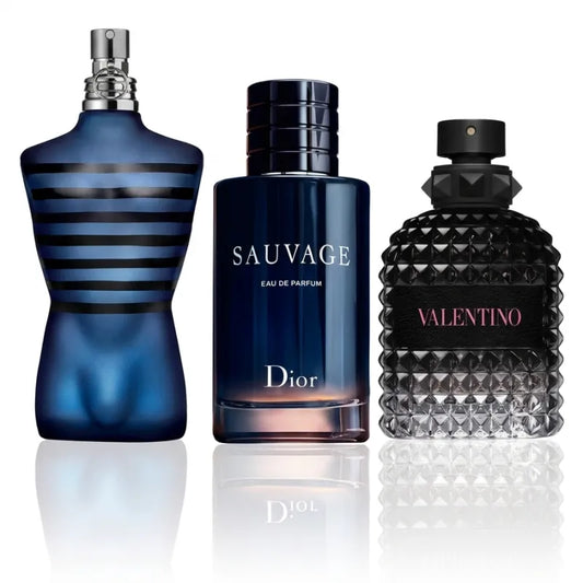 Ultra Male + Sauvage + Valentino Born In Roma