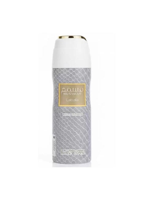 Musamam White Intense Body Spray original 200 ml -  مسمم وايت انتنس سبراي اوريجنال
