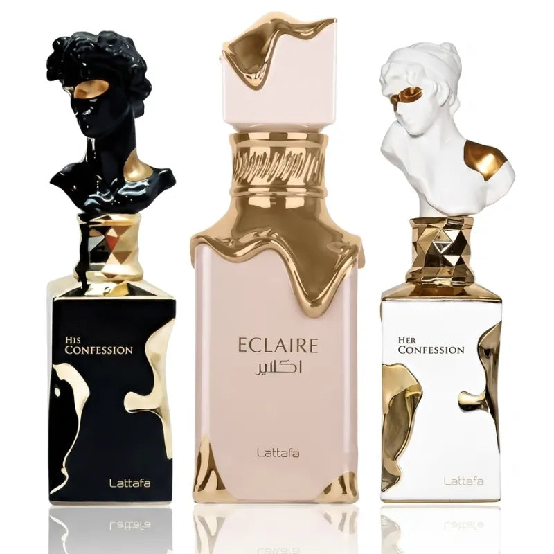Her Confession + His Confession + Eclaire
