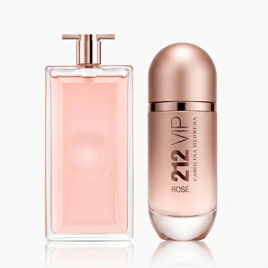 Idole Lancoe+Vip 212 Rose